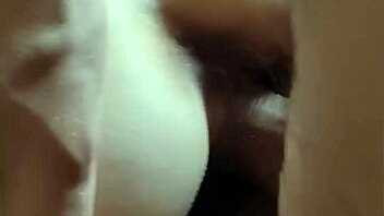 Mature European Wife in Lingerings and Stockings Stars in Homemade Couple Pussy Play