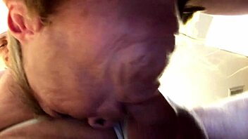 Carmen Champion Deepthroat Cocksucking Granny Close-Up POV