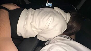 Picked Whore Fucked Car Mouth