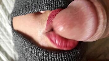 Intimate Blowjob Closeup Tease