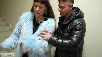 spied fucking entrance so we raged on at home!