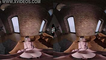 Seductive VR Wedding Bells Tease