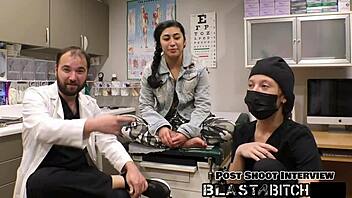 Jasmine Roses' Back Blasted With Cum In Close-Up Face Fucking Scene