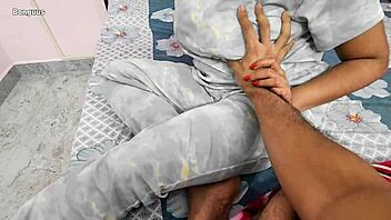 creampie juicy big pussy lips girlfriend bent over alone home