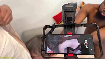 😈 ugly 79yo granny stretched by rough interracial double penetration creampie 😱