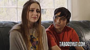 i got tricked by pervy therapist into laney grey threesome pussy lick