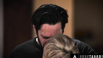 Victoria Voxxx Tricks Man for Sloppy Deepthroat Wedding Fuck