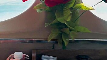 Kali Roses and Linda Lan Ride Teddy Tarantino's Hard Cock on Plane