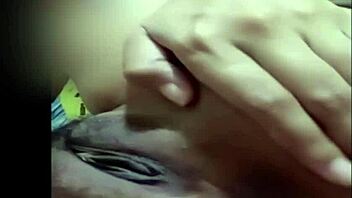 Hot wife video calls wet pussy sex