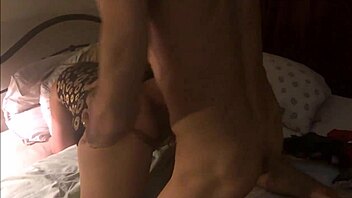 white milf sucks ass cock then bangs in silky upskirt