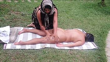 taissa winkler soaks client wet in naughty erotic massage