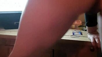 Teen ex-girlfriend teases with lap dance into anal assfucking