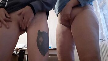 Student Teacher Rip Clothes For Dripping Wet Pussy Masturbation Cum Fest