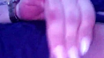 latina amateur fingers herself watching steamy porn