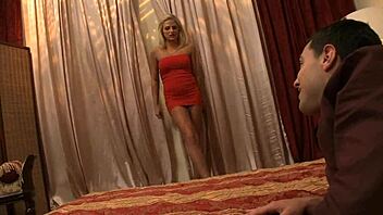 brooke belle rides rough then takes facial cumshot load