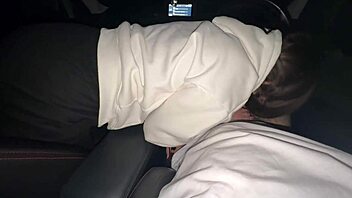 Picked Whore Fucked Car Mouth