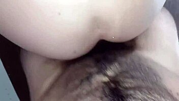 Bent over huge ass blonde fucked doggystyle by big cock