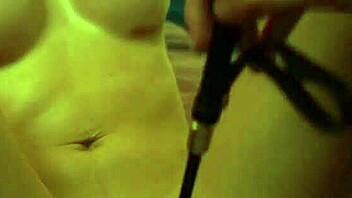 sexy colombian in lingerie shows wet pussy