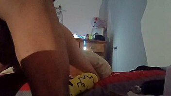 Amateur moans as tight ass faces rough debut