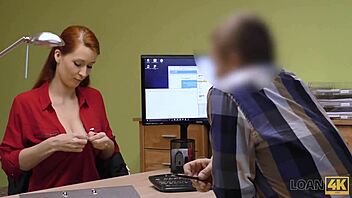 big titted czech babe trades pussy for cash in casting interview