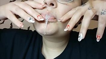 chubby latina fetish queen dominates with hairy armpits