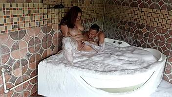 Steamy Anal Thrill in Jacuzzi After Work Escape Part 1