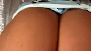 Stepdad spots anal plug on horny teen babe