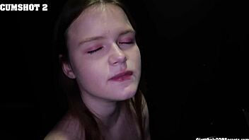 ava does that cum taste so good on your tongue?