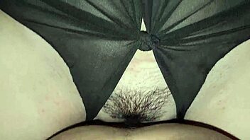 My chubby latina cuñada takes easy homemade creampie pounding