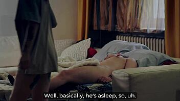 redhead babe's pussy pounded hard and screaming loud