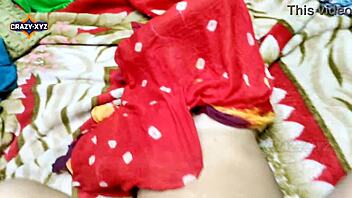 hot indian bhabhi devar village home sex pounding tight pussy wild!