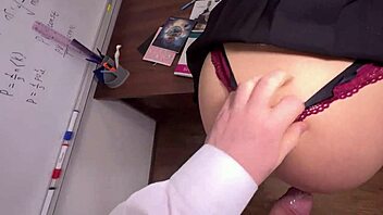 hey student you're crazy about my big cock right