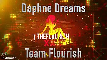 Masked milf Daphne Dreams BBC gangbang outdoors at Xbiz 😈🍆💦