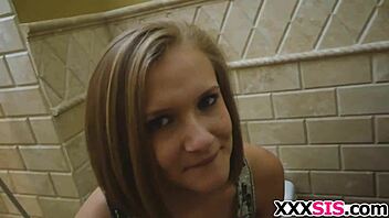 Lucky Stepsis Paisley Brooks Takes Hard Monster Cock