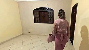 real estate agent trades blowjob anal for quick property sale