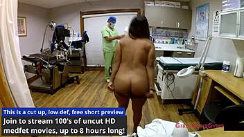 melany lopez dives into orgasm research with toys and patient play in hospital