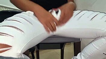 Sexy Italian Boy Craves Watching Intense Cumshot at Stepmom's House