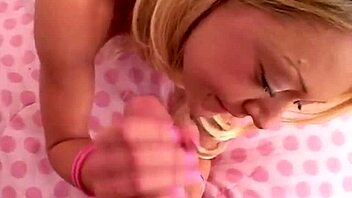 Lil Lexy Worships Monster Cock with Lick and Blow