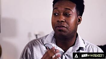 naughty teen brookehaze bends over for black guy's rough fucking practice