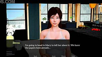 brunette milf erotic game big ass tits homemade play