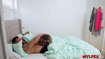 mylfex serves up morning double indulgence treat