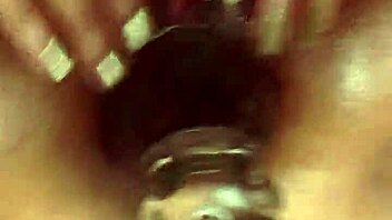 wanna play with this huge black clit and big pussy? 🔥