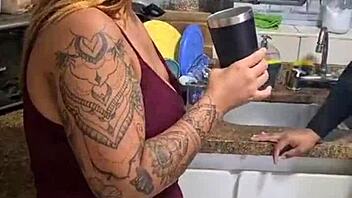 friends get emotional flashing exhibitionist vibes turning steamy quick