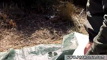 Bound Latina police babe craves double penetration bliss
