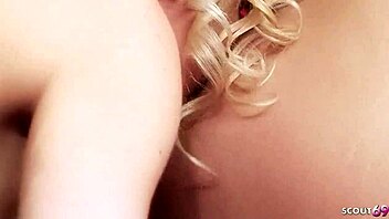 Lesbian Big Tit Babes Clash In Military Dildo Domination