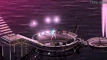 Hatsune Miku's full nude bunny costume mod! 🐰🍑