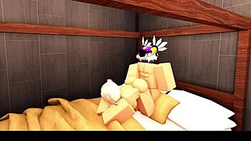 Blonde Roblox Cheerleader Returns Headless Jock Boyfriend