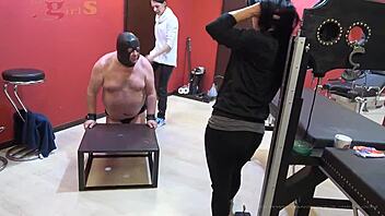 German Femdom Spits Control