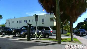 Krystal Banks Intense POV Blowjob and Hardcore Pussy Fuck