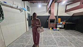 real estate agent trades blowjob anal for quick property sale